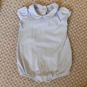Amazon Essentials Soft Blue Baby Outfit